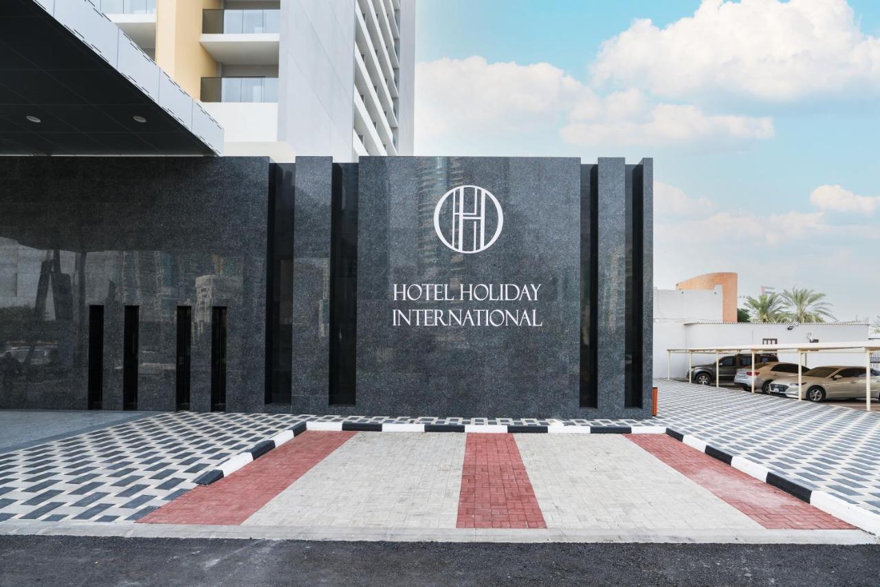 Hotel Holiday International Sharjah Exterior foto